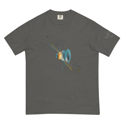 Lens Refraction Series: Burst of Light garment-dyed heavyweight t-shirt
