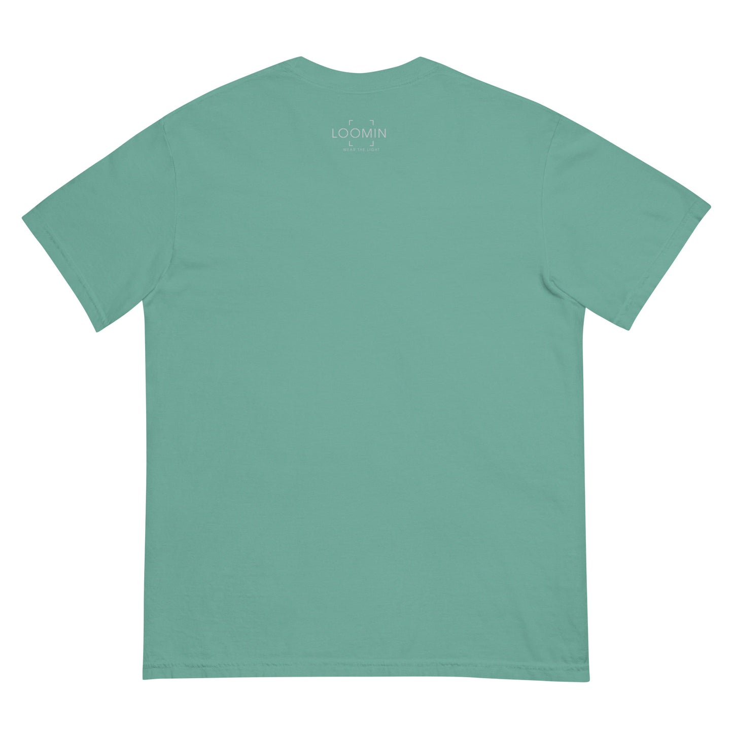Exposure Triangle garment-dyed heavyweight t-shirt