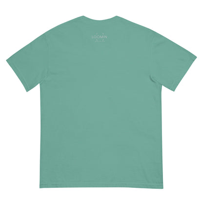 Lens Reflections garment-dyed heavyweight t-shirt