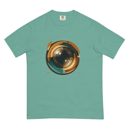 Lens Reflections garment-dyed heavyweight t-shirt