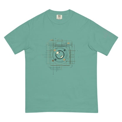 Loomin Lightgrid garment-dyed heavyweight t-shirt