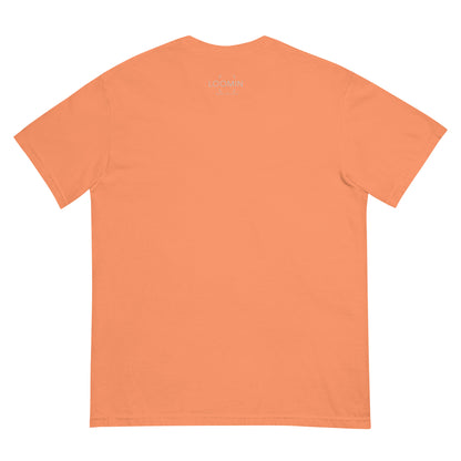 Lens Reflections garment-dyed heavyweight t-shirt