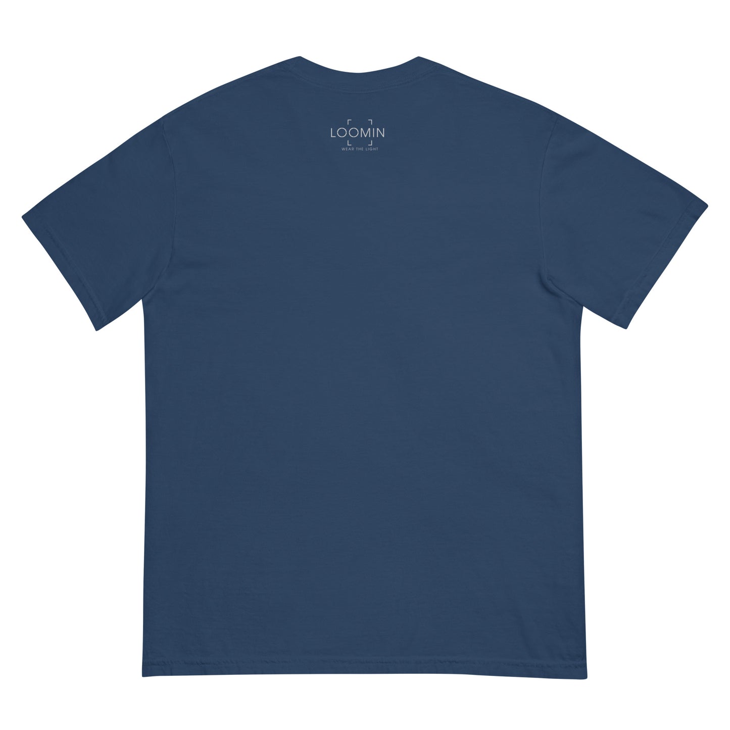 Exposure Triangle garment-dyed heavyweight t-shirt