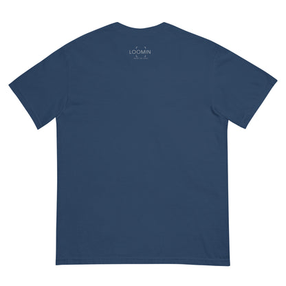 Lens Reflections garment-dyed heavyweight t-shirt