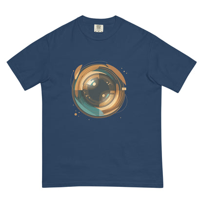 Lens Reflections garment-dyed heavyweight t-shirt