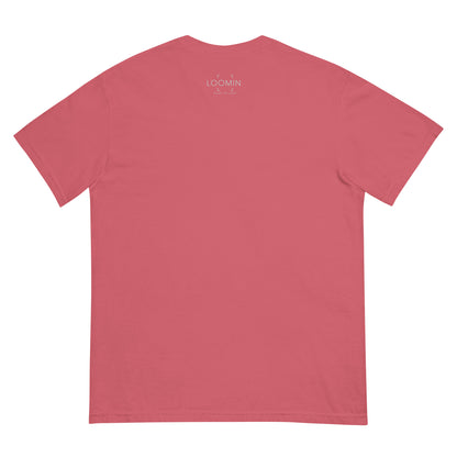 Lens Reflections garment-dyed heavyweight t-shirt