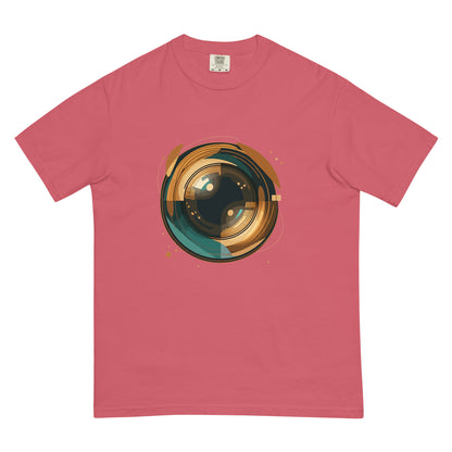 Lens Reflections garment-dyed heavyweight t-shirt
