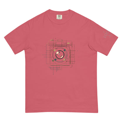 Loomin Lightgrid garment-dyed heavyweight t-shirt