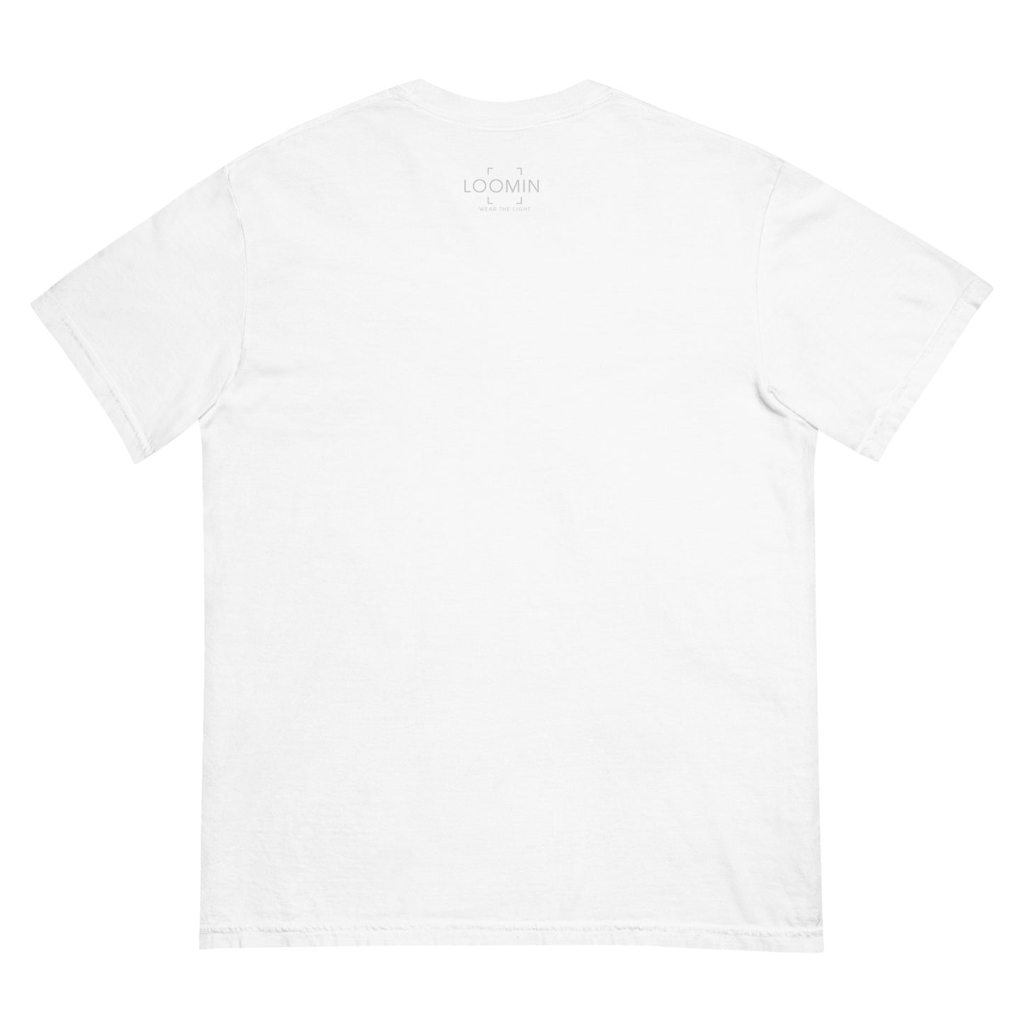 Exposure Triangle garment-dyed heavyweight t-shirt