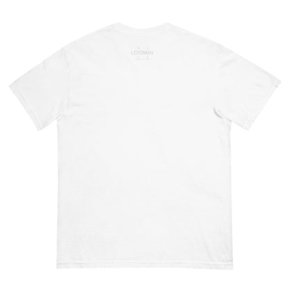Exposure Triangle garment-dyed heavyweight t-shirt