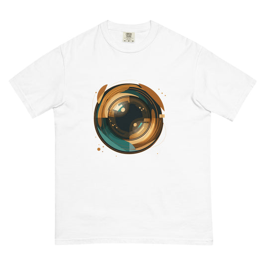 Lens Reflections garment-dyed heavyweight t-shirt