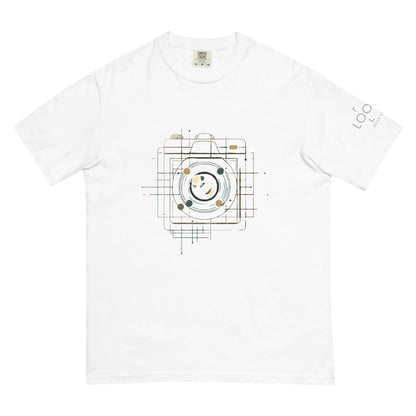 Loomin Lightgrid garment-dyed heavyweight t-shirt