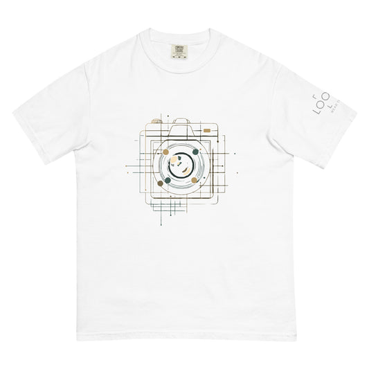 Loomin Lightgrid garment-dyed heavyweight t-shirt