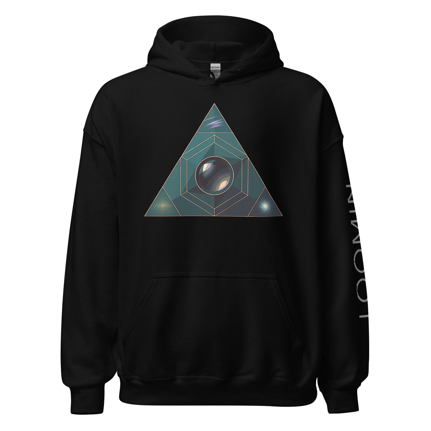 Loomin Exposure Triangle Unisex Hoodie