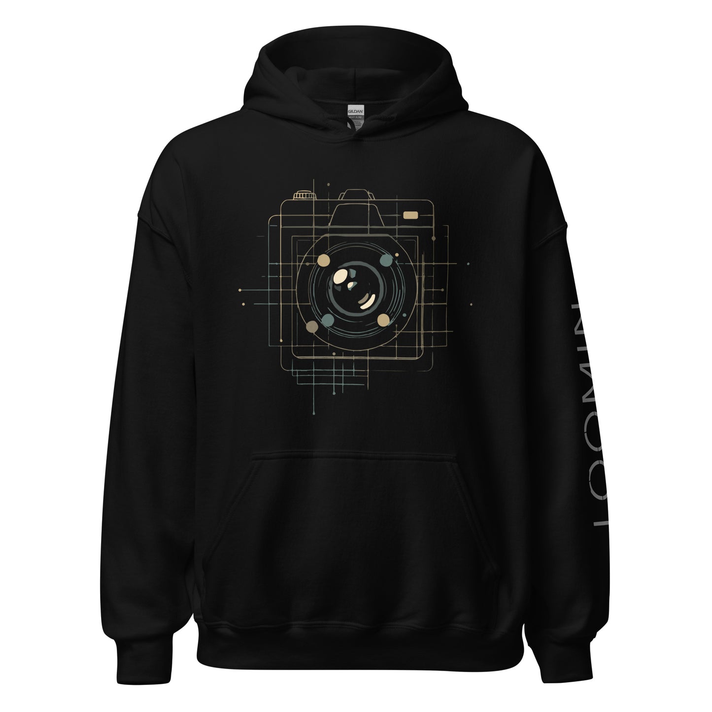 Loomin Light Grid Unisex Hoodie