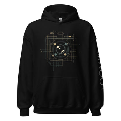 Loomin Light Grid Unisex Hoodie