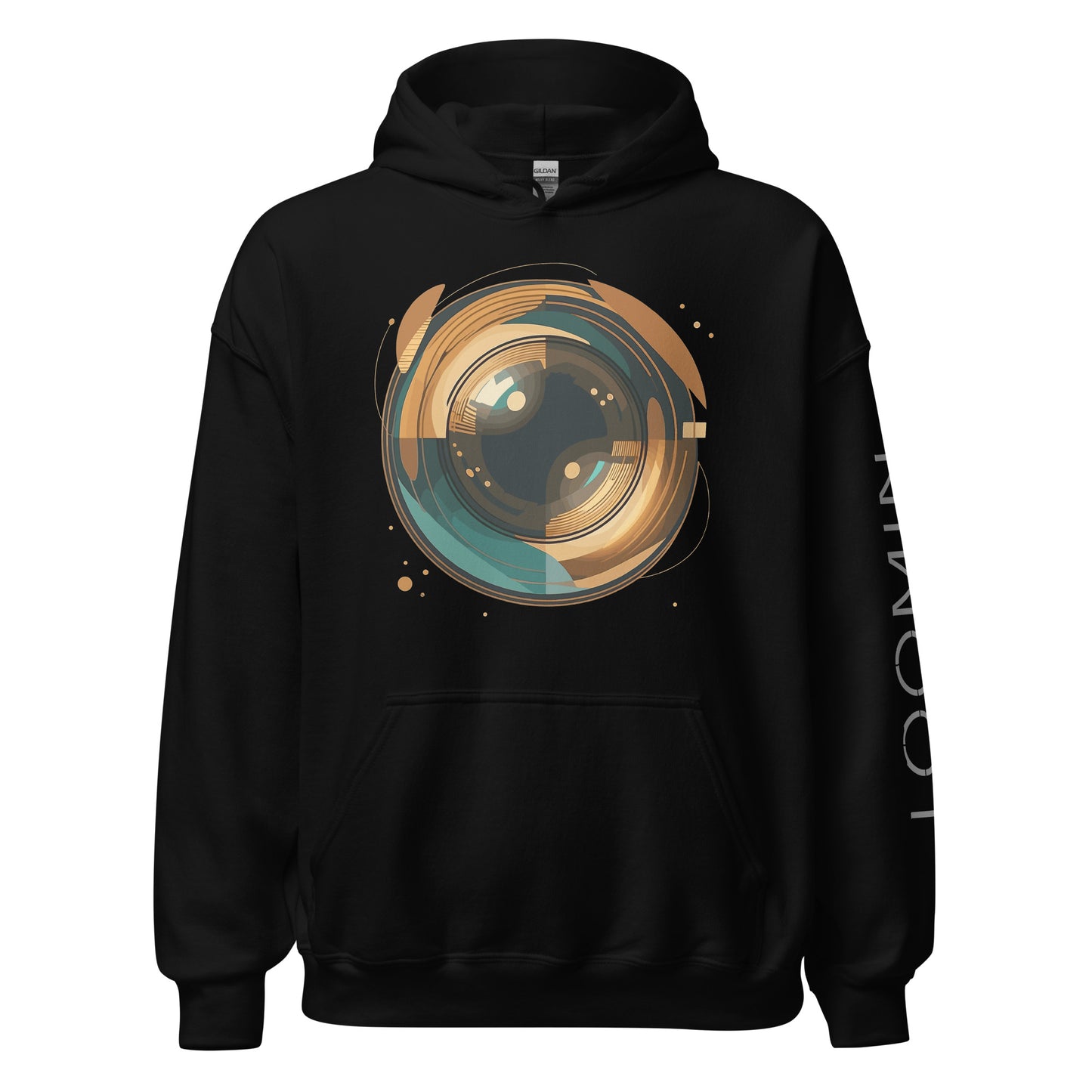 Loomin Lens Reflections Unisex Hoodie
