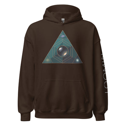 Loomin Exposure Triangle Unisex Hoodie