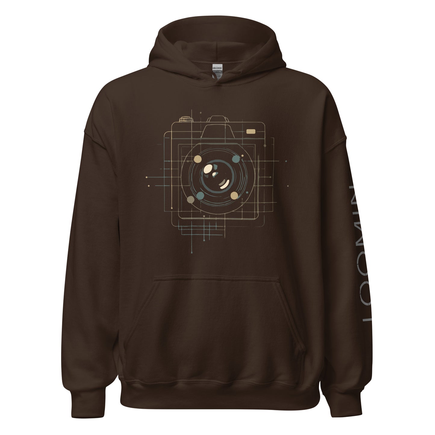 Loomin Light Grid Unisex Hoodie