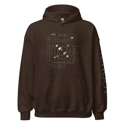 Loomin Light Grid Unisex Hoodie