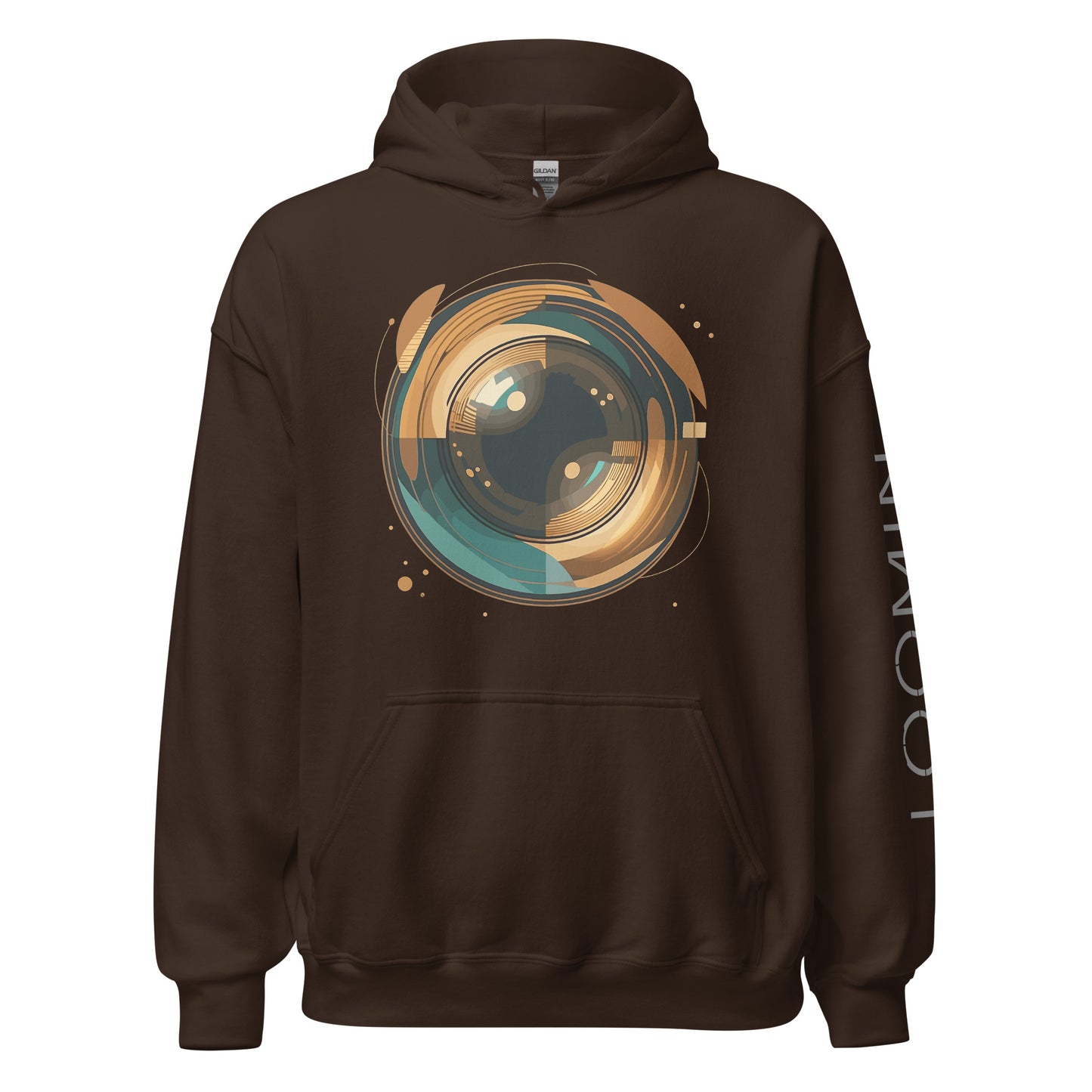 Loomin Lens Reflections Unisex Hoodie