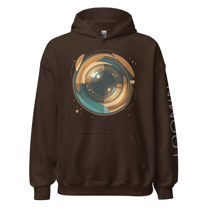 Loomin Lens Reflections Unisex Hoodie