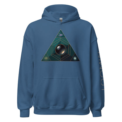 Loomin Exposure Triangle Unisex Hoodie