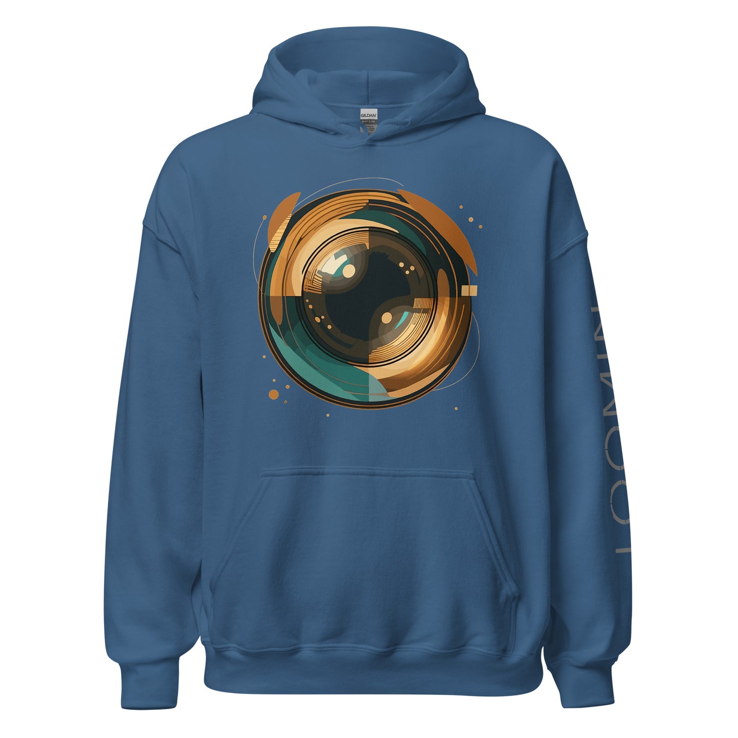 Loomin Lens Reflections Unisex Hoodie