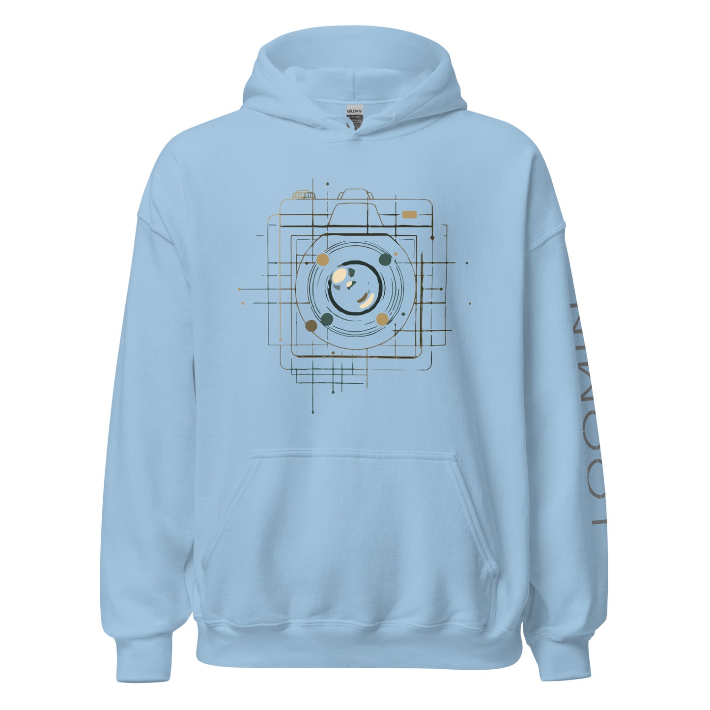 Loomin Light Grid Unisex Hoodie