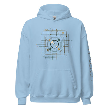Loomin Light Grid Unisex Hoodie