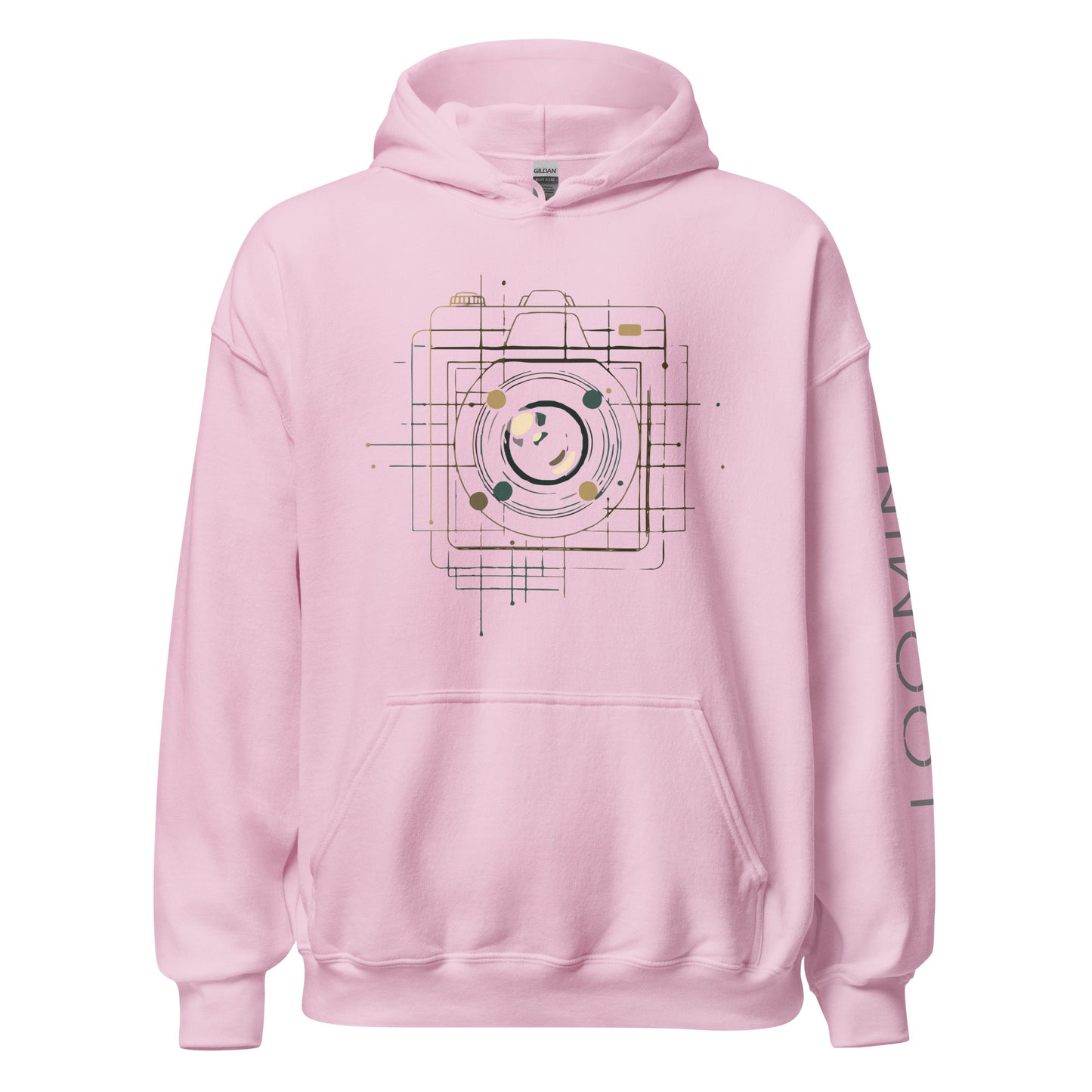 Loomin Light Grid Unisex Hoodie