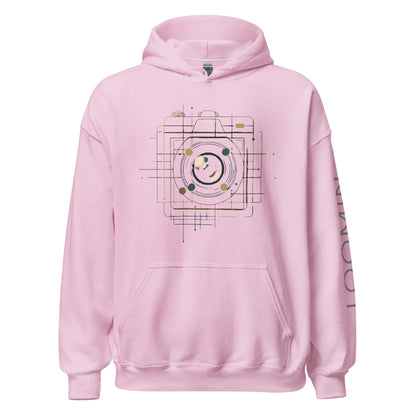 Loomin Light Grid Unisex Hoodie