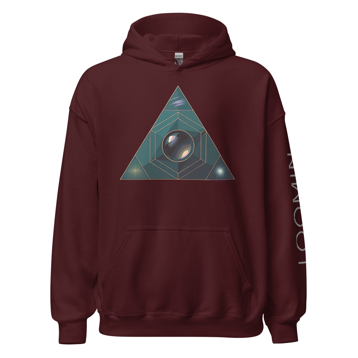 Loomin Exposure Triangle Unisex Hoodie