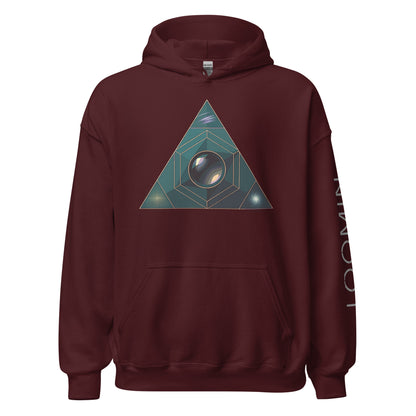 Loomin Exposure Triangle Unisex Hoodie