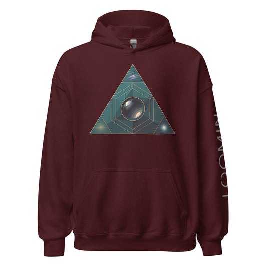Loomin Exposure Triangle Unisex Hoodie