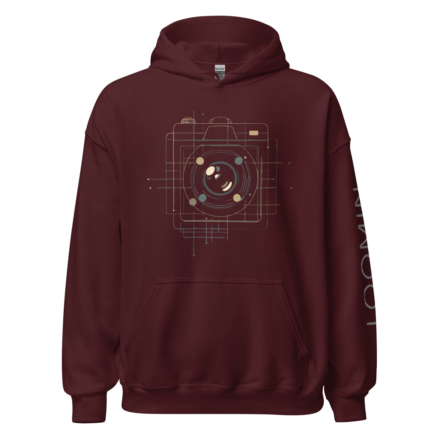 Loomin Light Grid Unisex Hoodie