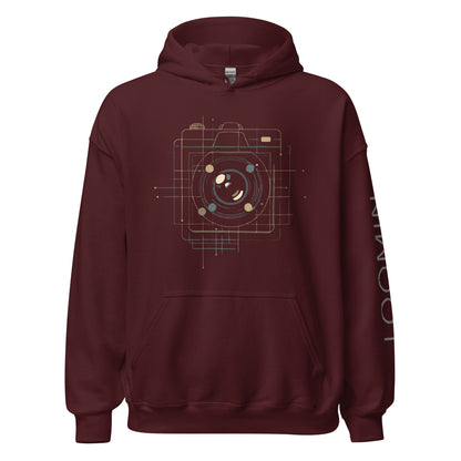 Loomin Light Grid Unisex Hoodie