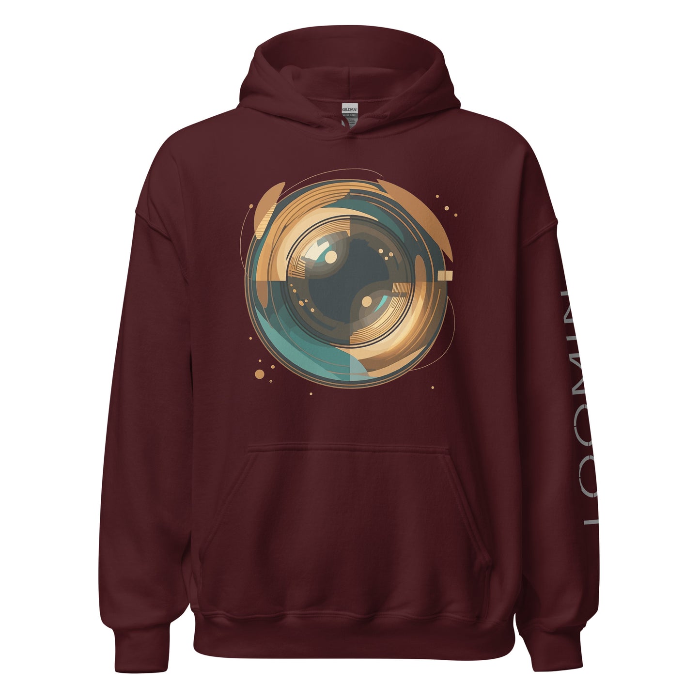 Loomin Lens Reflections Unisex Hoodie