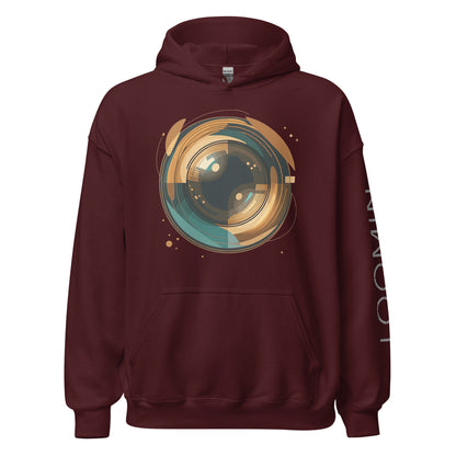 Loomin Lens Reflections Unisex Hoodie