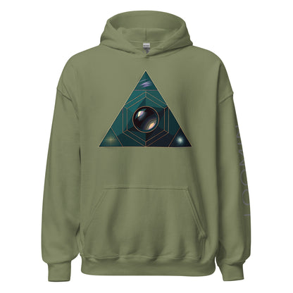 Loomin Exposure Triangle Unisex Hoodie
