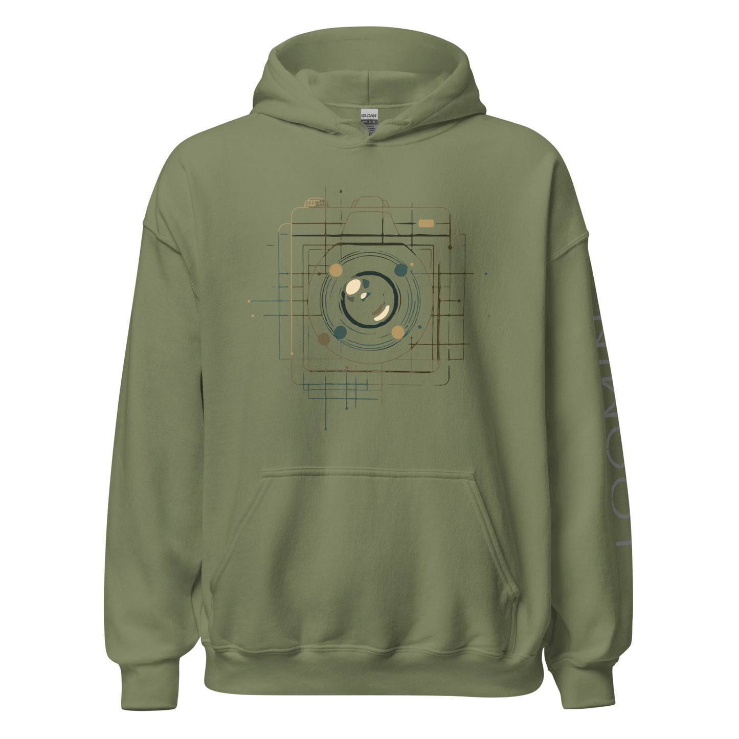 Loomin Light Grid Unisex Hoodie