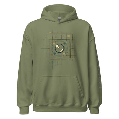 Loomin Light Grid Unisex Hoodie