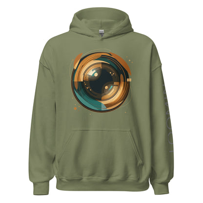 Loomin Lens Reflections Unisex Hoodie