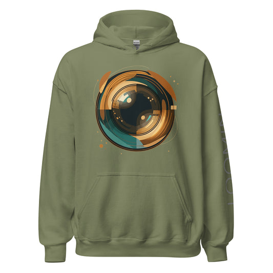 Loomin Lens Reflections Unisex Hoodie