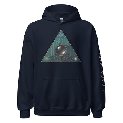 Loomin Exposure Triangle Unisex Hoodie