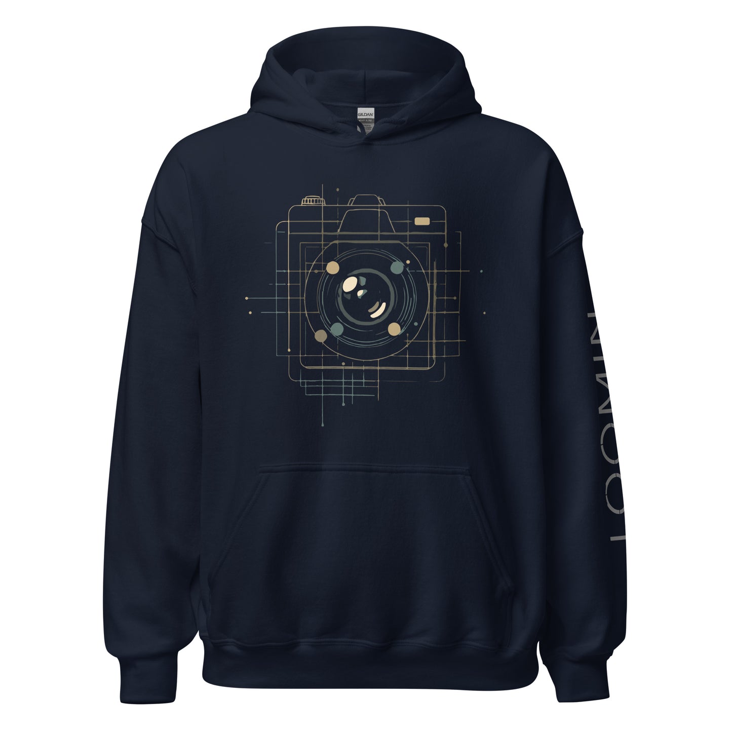 Loomin Light Grid Unisex Hoodie