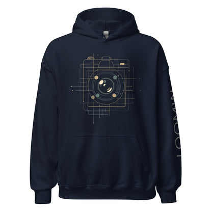 Loomin Light Grid Unisex Hoodie