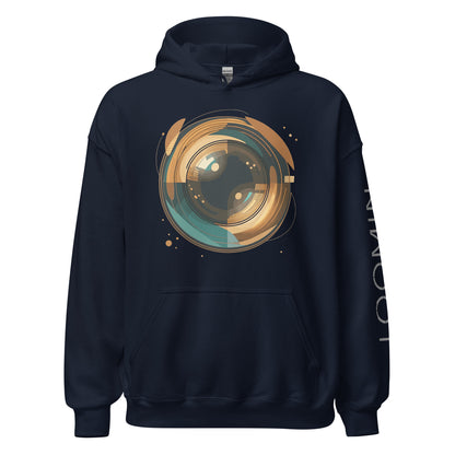 Loomin Lens Reflections Unisex Hoodie
