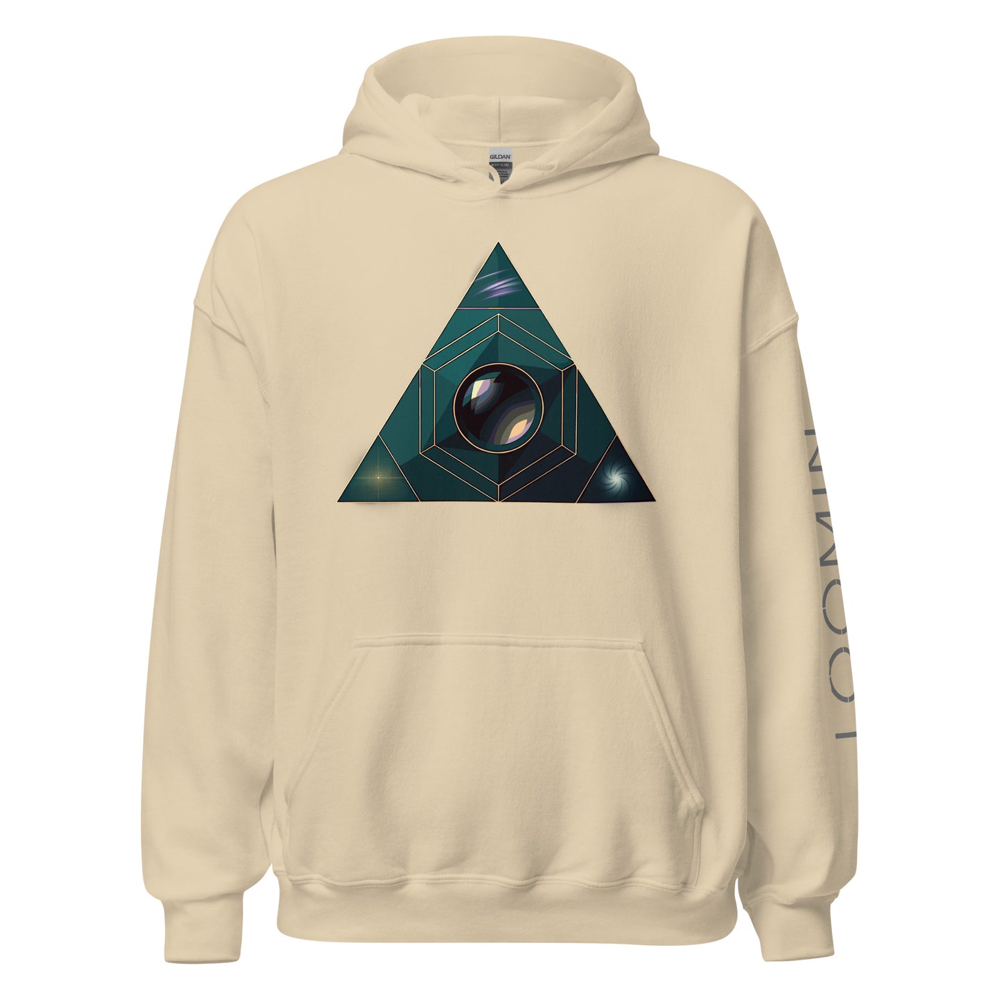 Loomin Exposure Triangle Unisex Hoodie