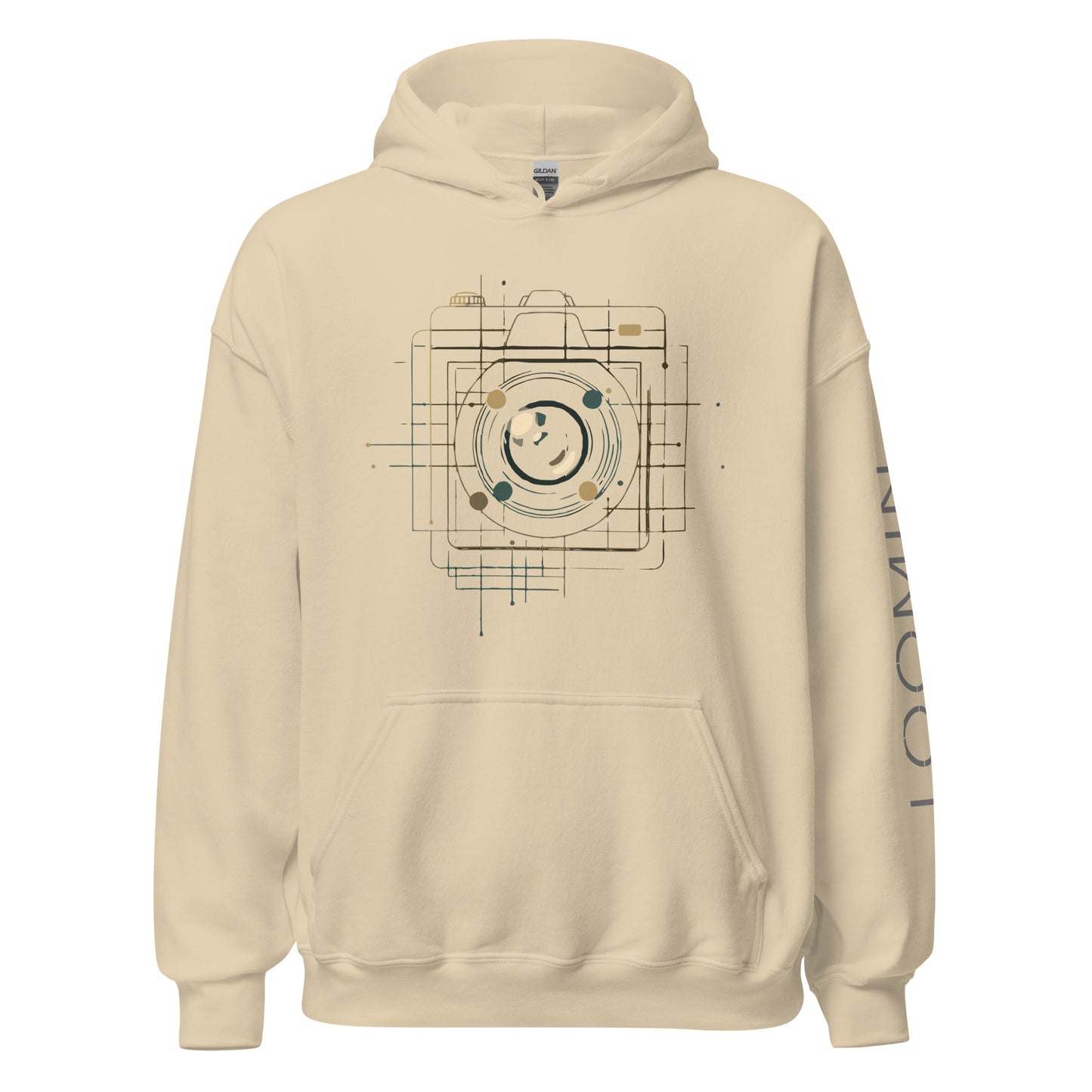 Loomin Light Grid Unisex Hoodie